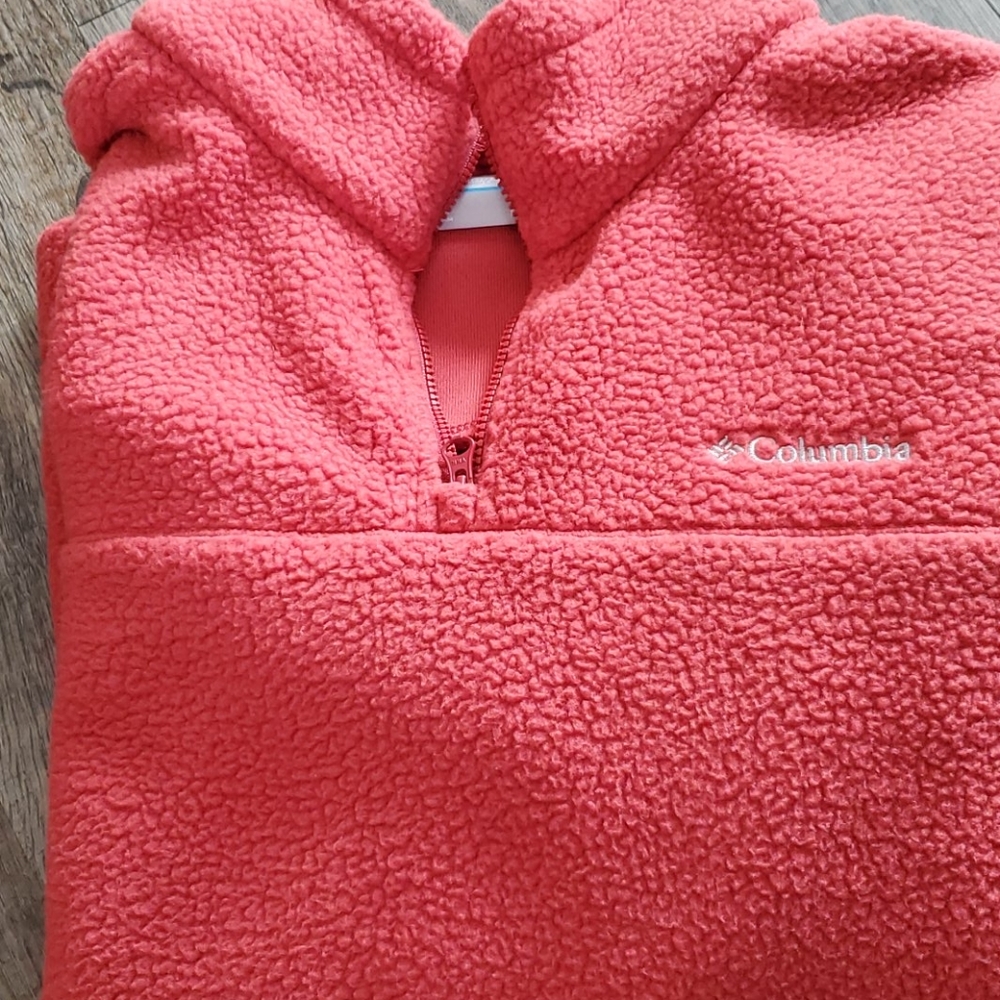Columbia 1/4 zip soft pullover